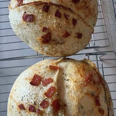 Sourdough Boule (with Inclusions) 