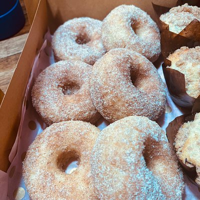 Apple Cider Donuts
