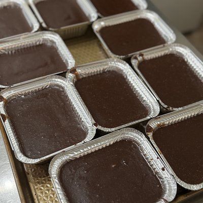 Individual Pans TX Sheet Cake