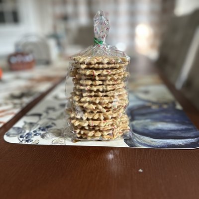 Pizzelle— Choose Your Flavor
