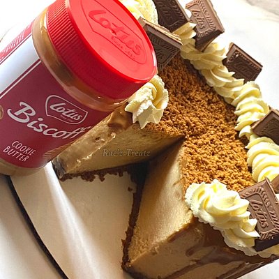 Cookie Butter Cheesecake 