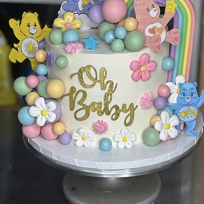 8” Custom Cake