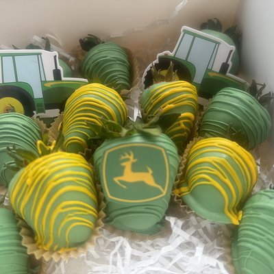 Chocolate covered Strawberries 