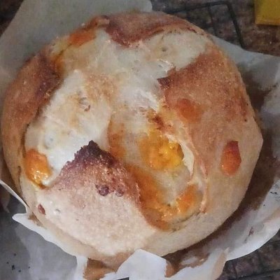 Beer + Cheddar Bread 