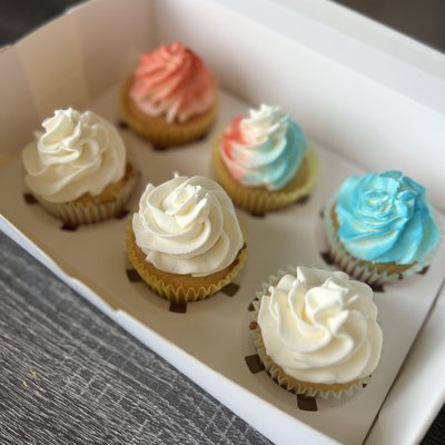 Vanilla Cupcakes- 12
