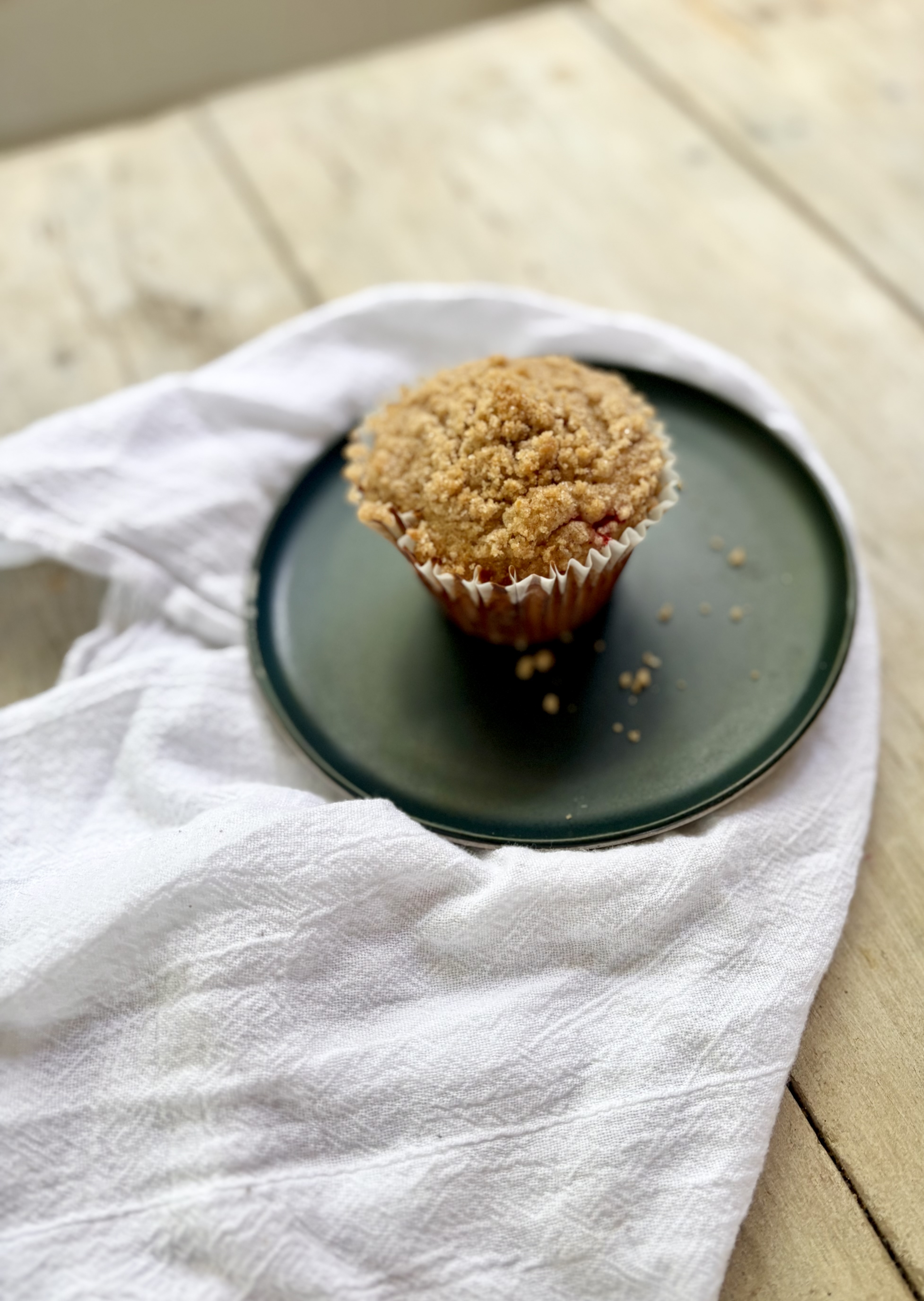 Fruit And Flax Protein Muffins (per Dozen)
