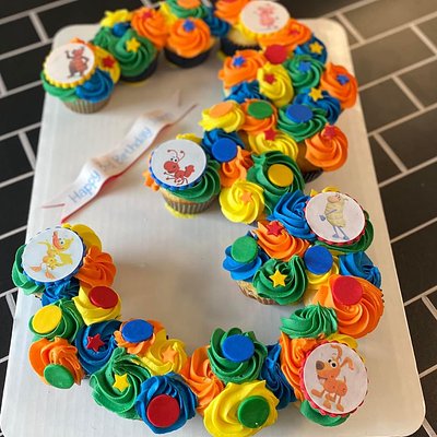 Cupcake board