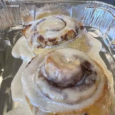 4pack Cinnamon Rolls