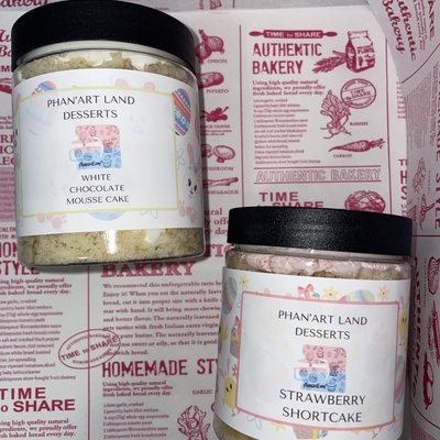 Cake 🍰 Jars 