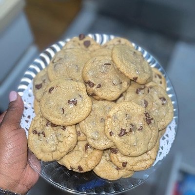 Brown Butter Chocolate Chip Cookies 