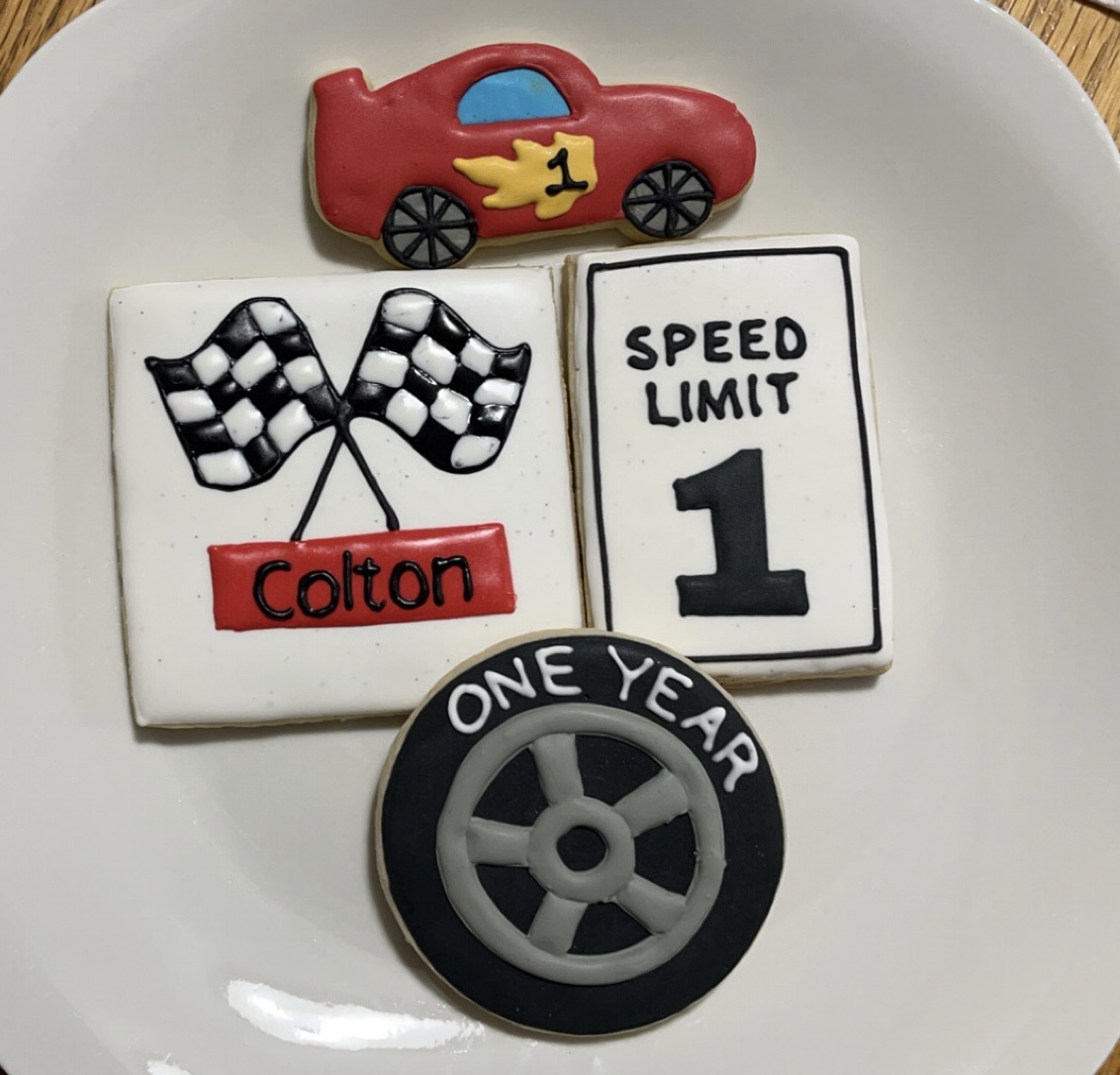 Custom Sugar Cookies (non Character)