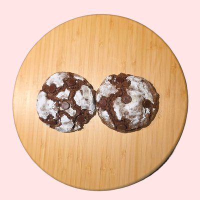 Chocolate Crinkle Cookies/dozen