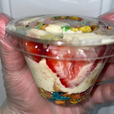 Kids Cheesecake Cups 
