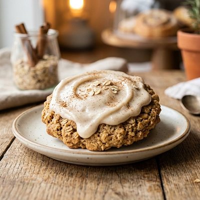 Iced Oatmeal 