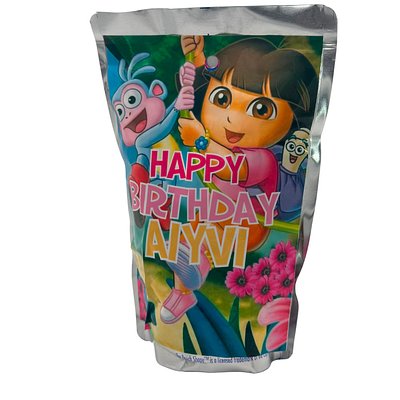 Custom Juice Pouches