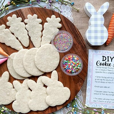 Create Your Own cookie kit 