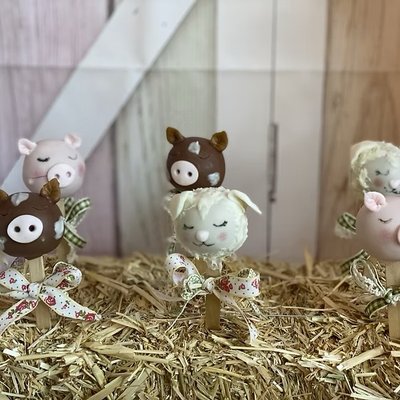 Custom Cake Pops