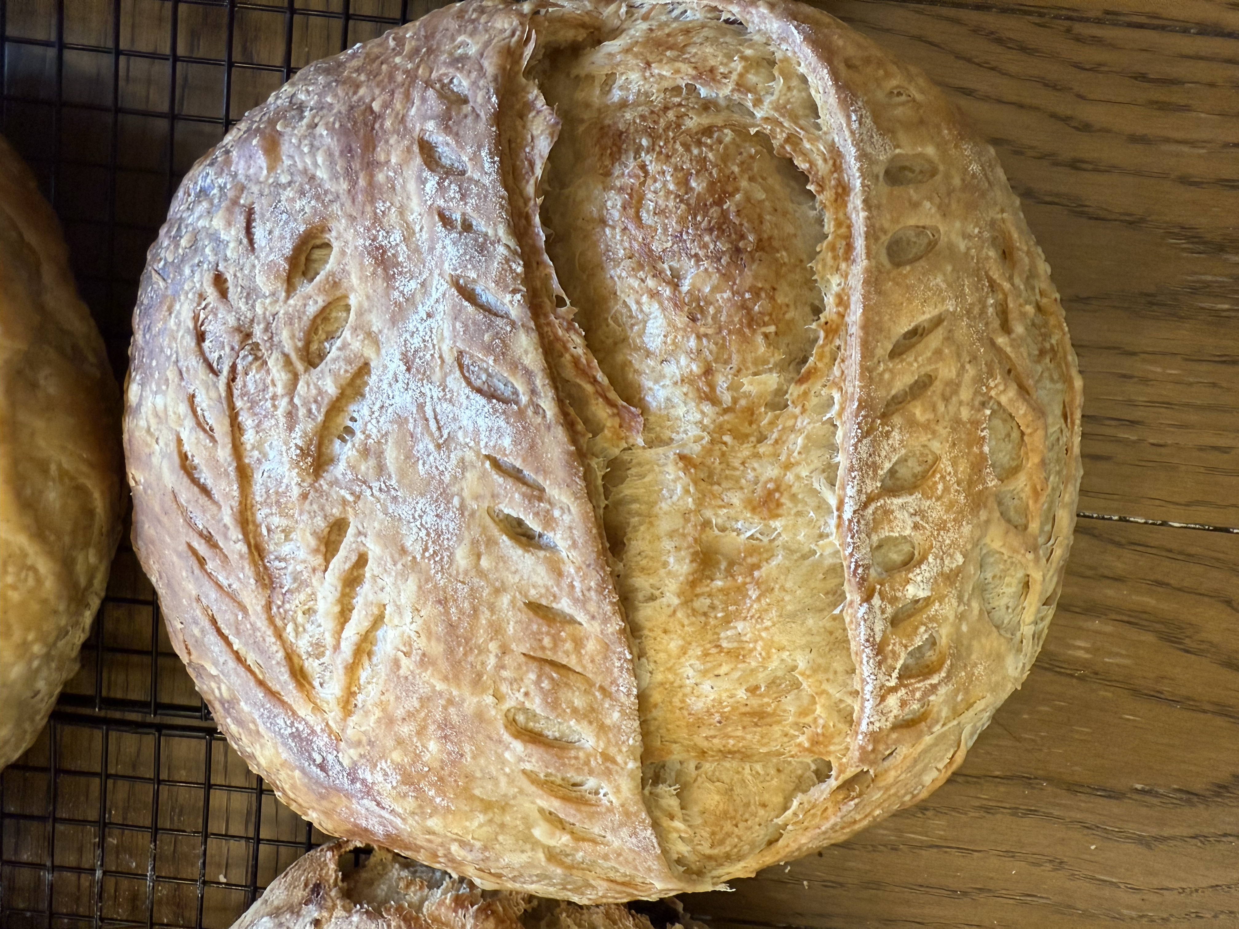 Buttery Croissant like Sourdough Bread