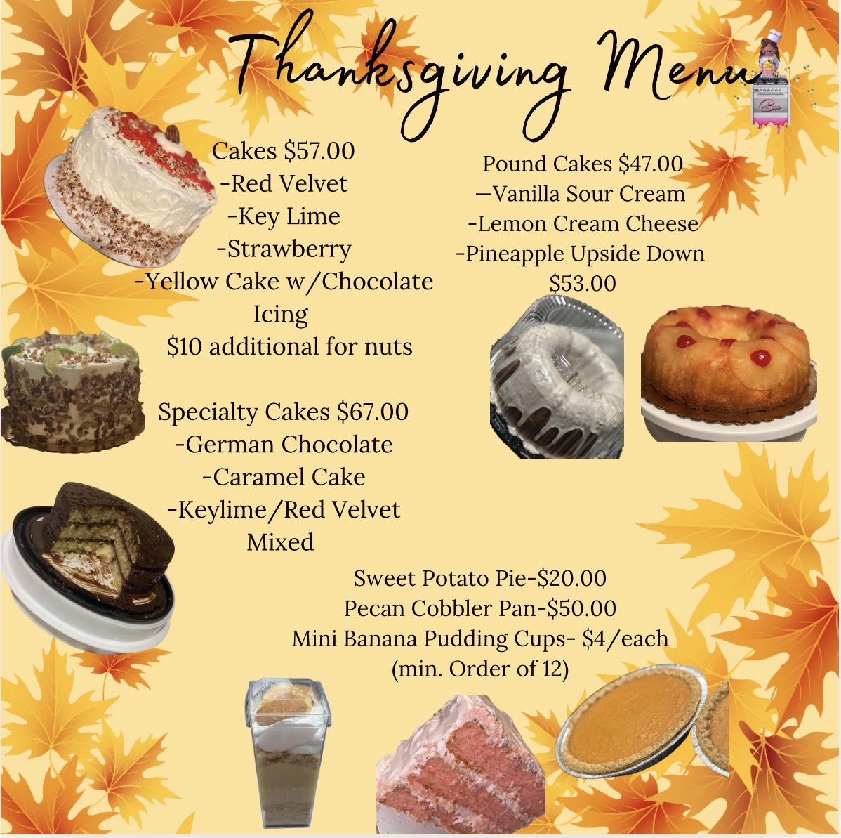 Thanksgiving 2026