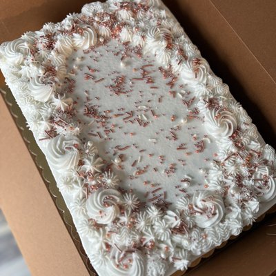 🍰 7x11 Sheet Cake — Serves 10-12