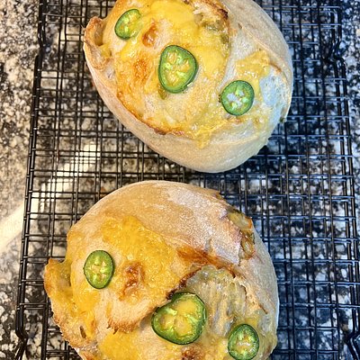 Jalapeño Sourdough (Two-Cheese) - MEDIUM