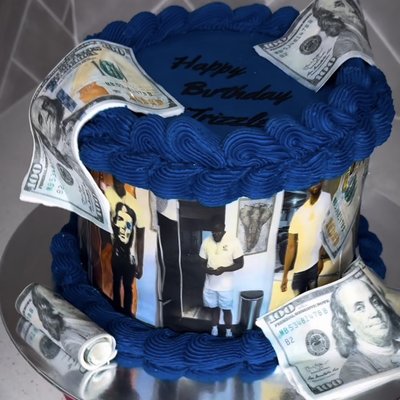 100 Dollar Bills (Wafer Paper) 