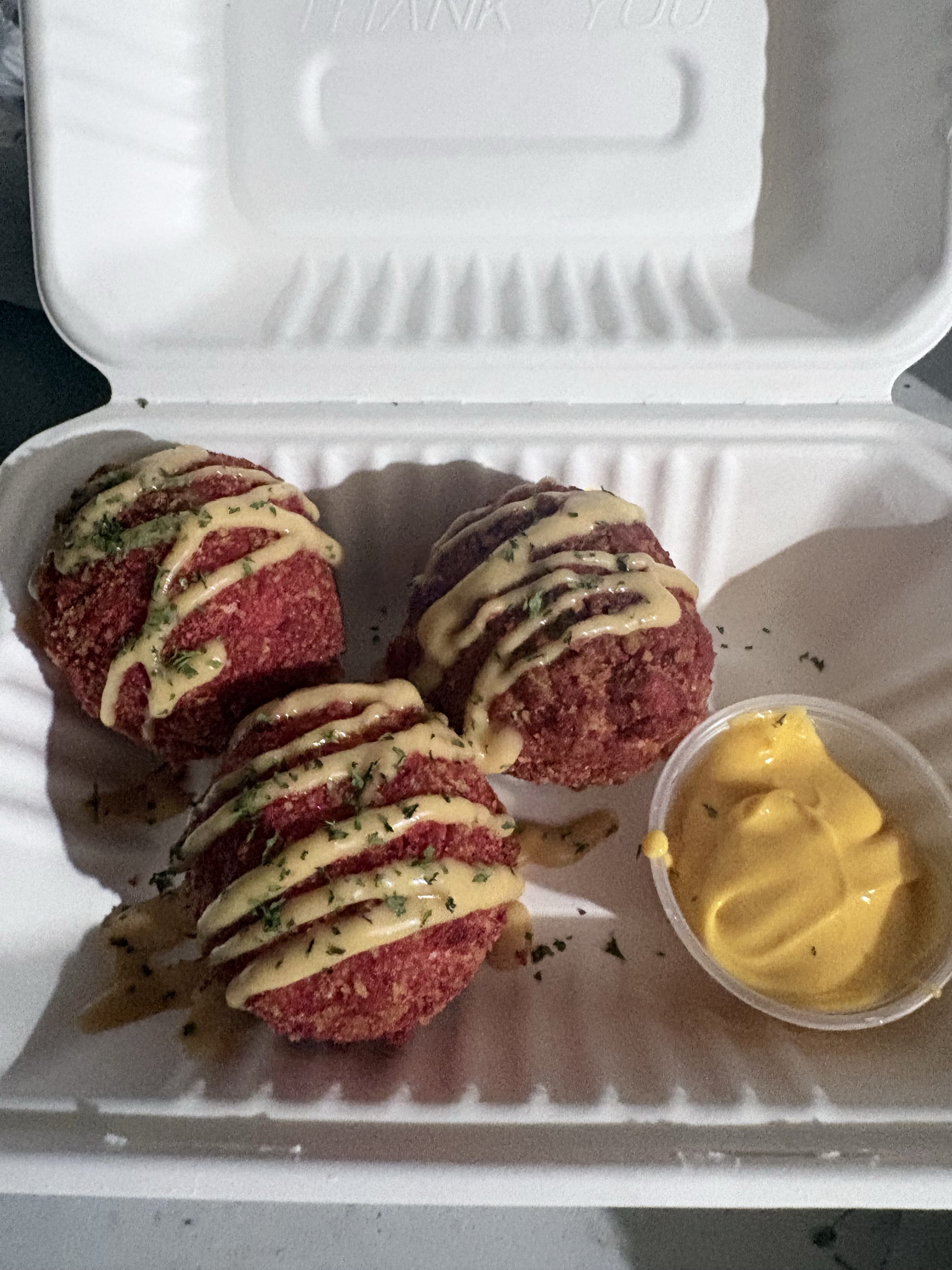 hot cheeto mac and cheese balls 