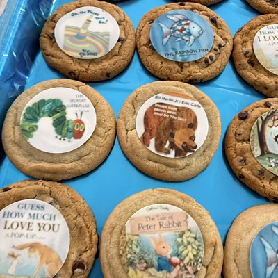 Edible Image Cookie