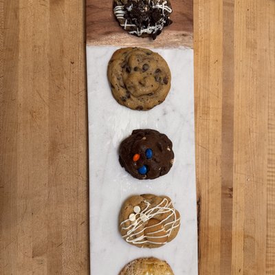 Standard Size Cookies