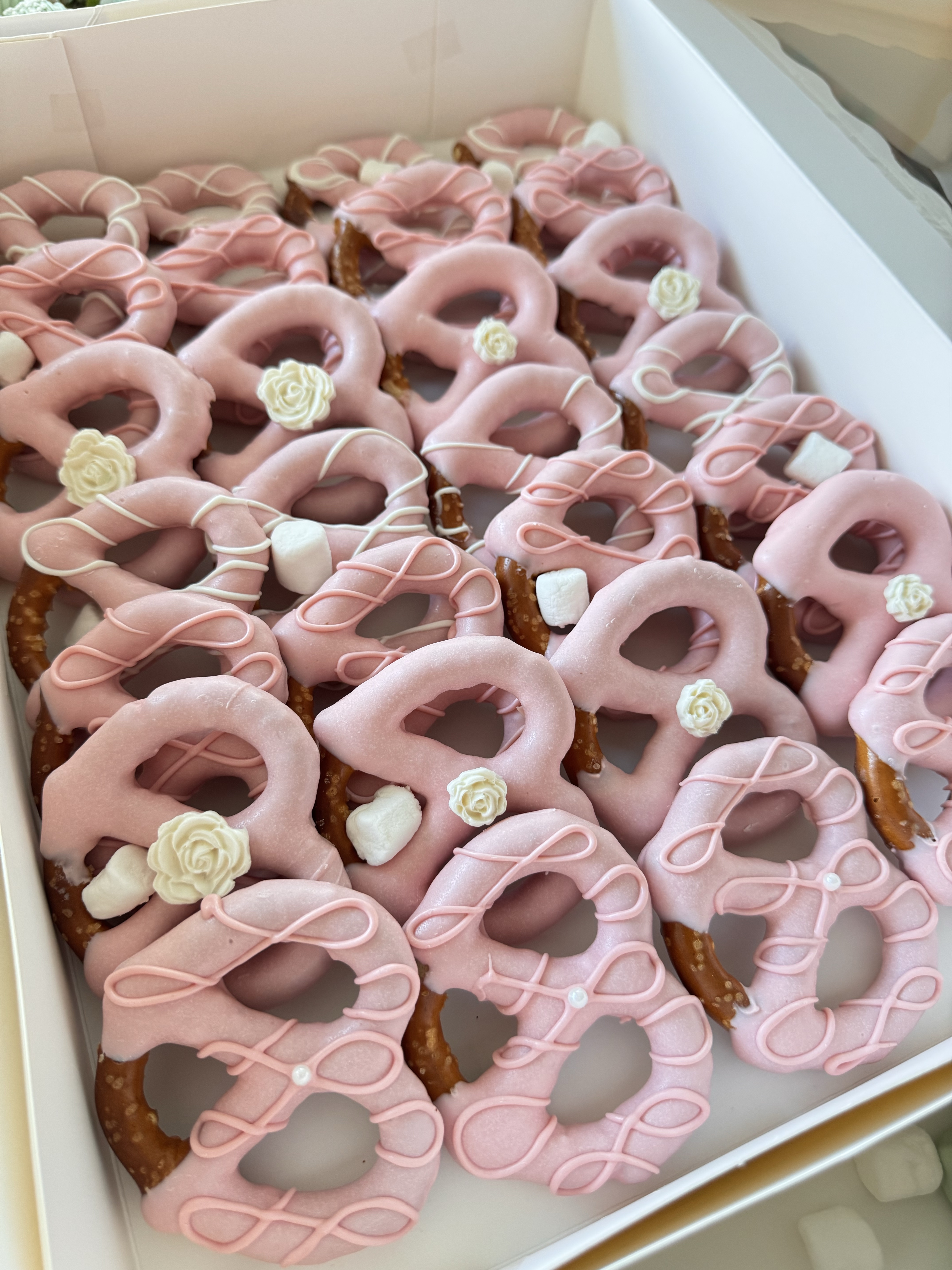 Chocolate Covered Pretzel/Pretzel Rods