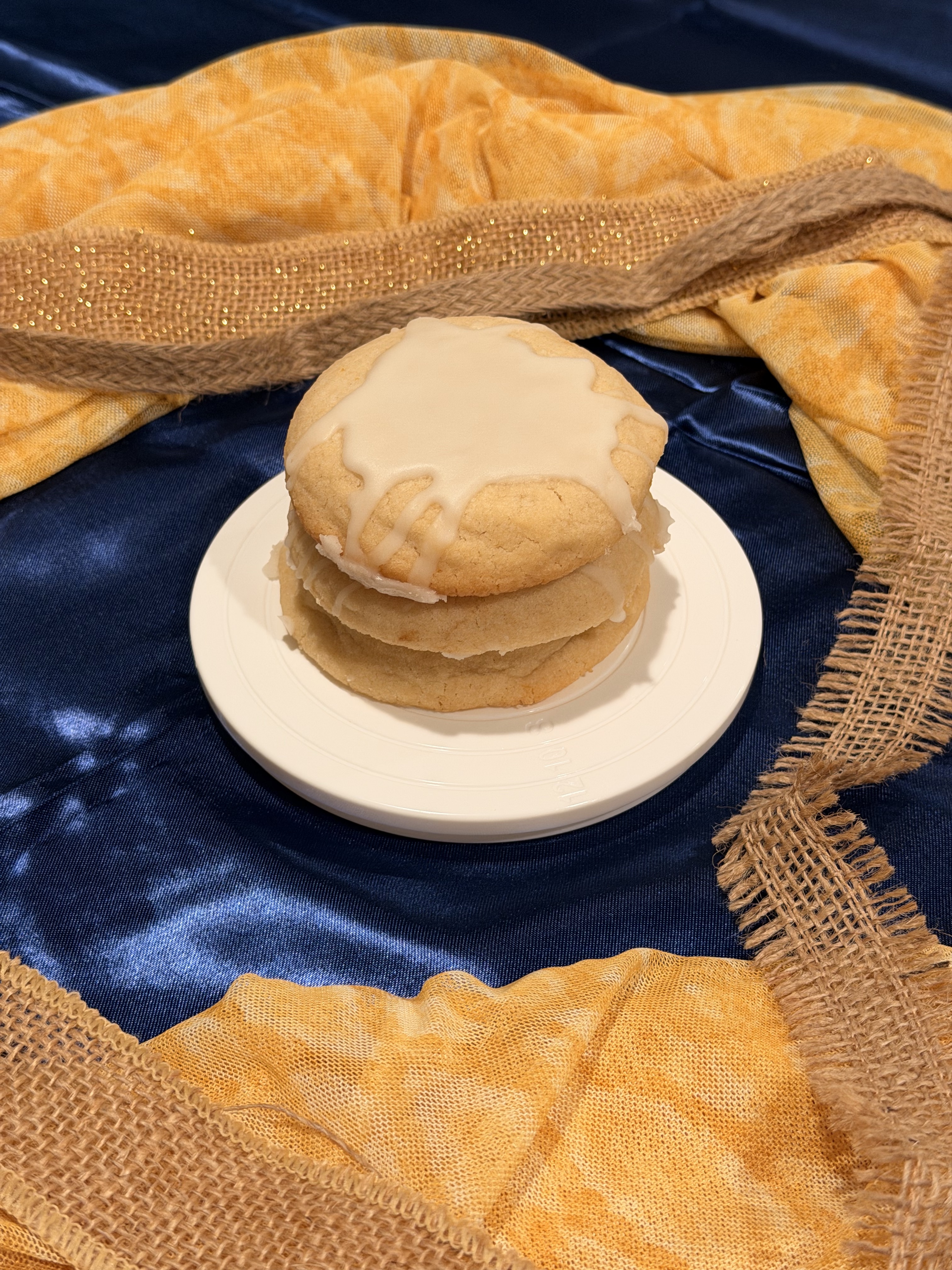 Lemon Glazed Cookies