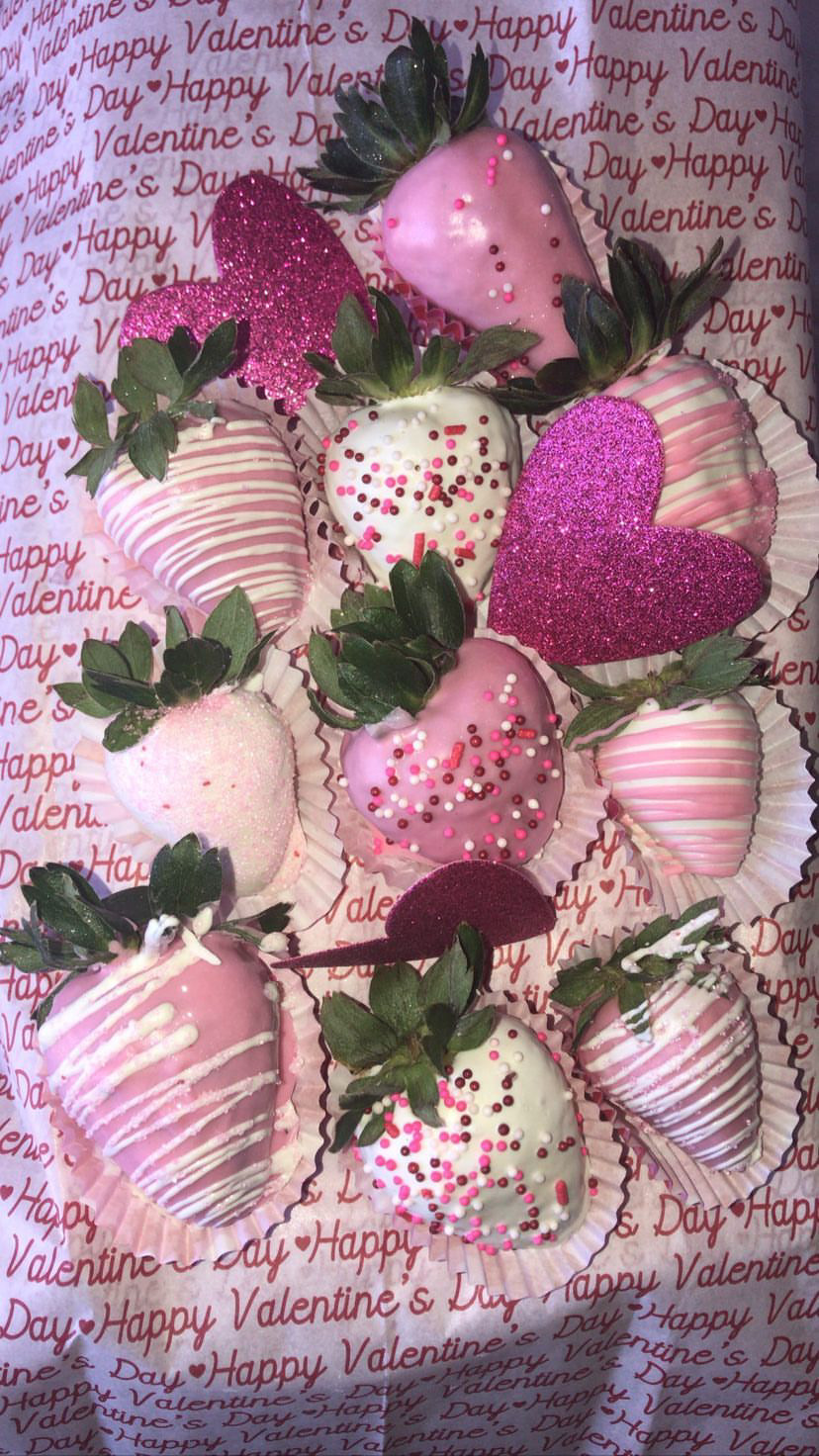 Chocolate Covered Strawberries 
