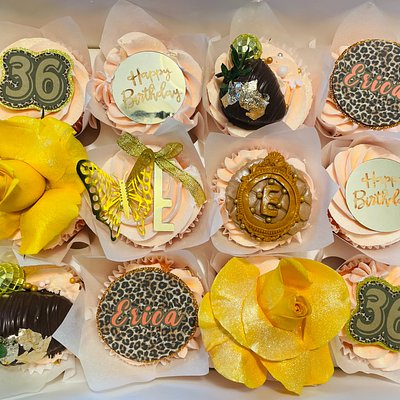 Statement Cupcakes (per dozen)