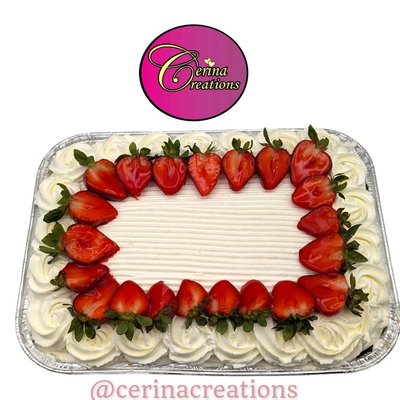Strawberry 3 leches 