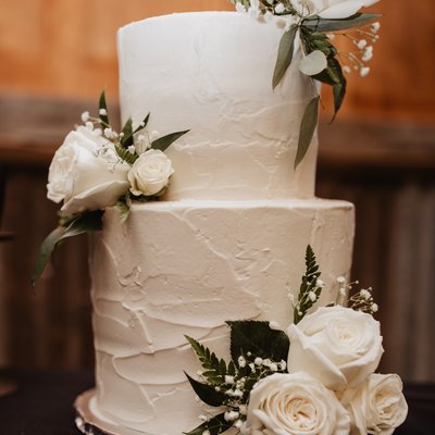 Custom Wedding Cake
