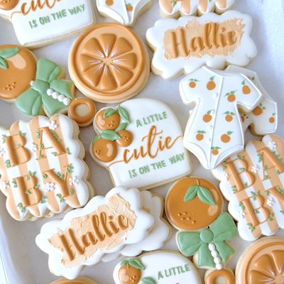 Custom Cookies 