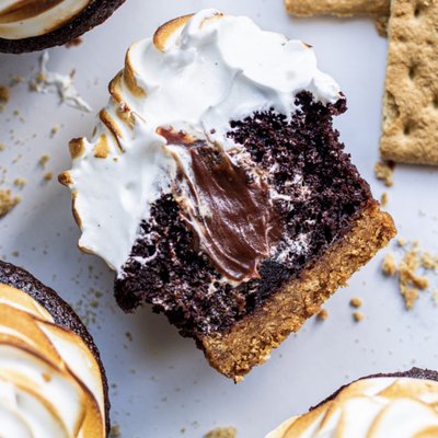 S’mores Cupcakes
