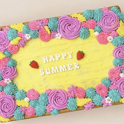 Full Sheet Cookie Cake