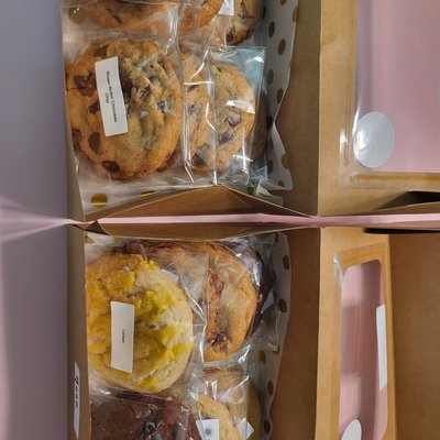 Temptress Sampler. Half Dozen Cookies. Bake Sale Placeholder 
