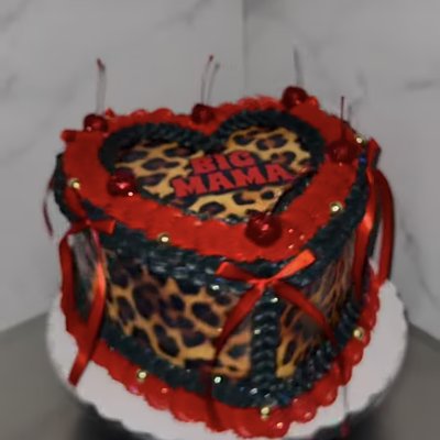 Heart Cake W/ Pictures 