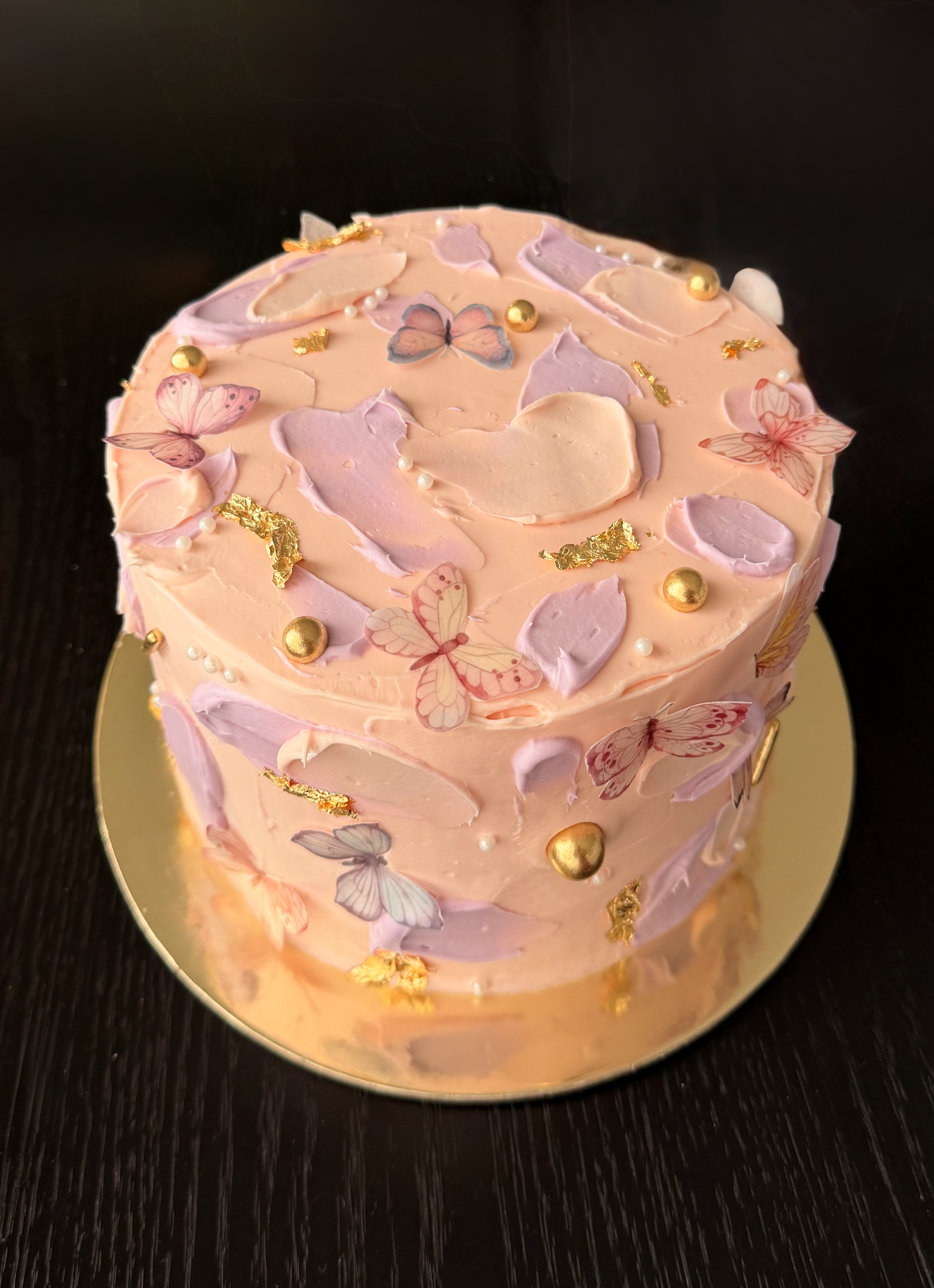 9’ Round Cake