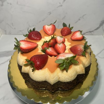 10inch Flan/Flancocho (15-18 Servings)
