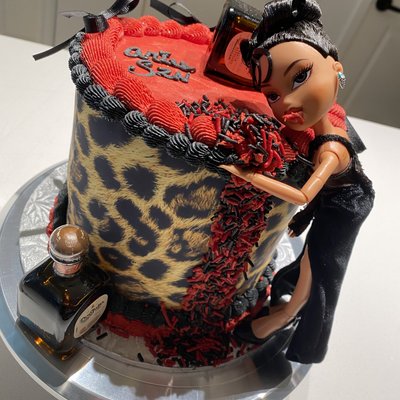  7  Inch Round Cake