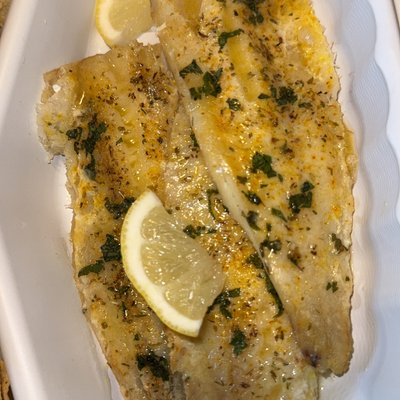 (2pc) Baked Fish 