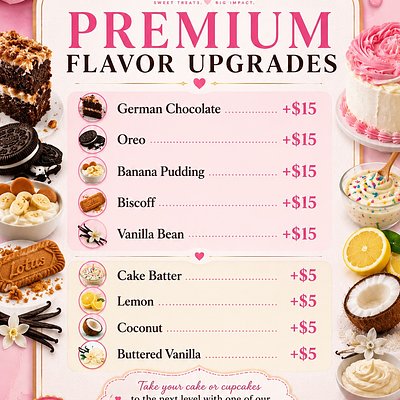 Premium Flavor Upgrade