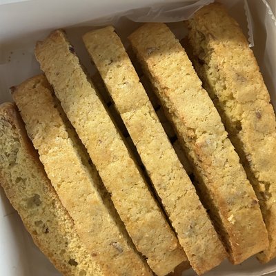 Almond Biscotti