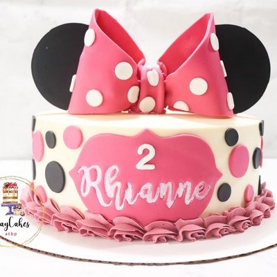 10in Custom Cake