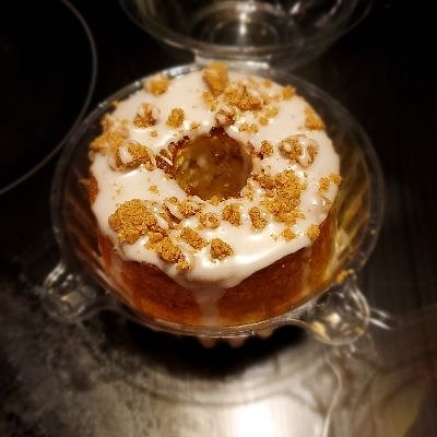 Personal Bundt Cakes 