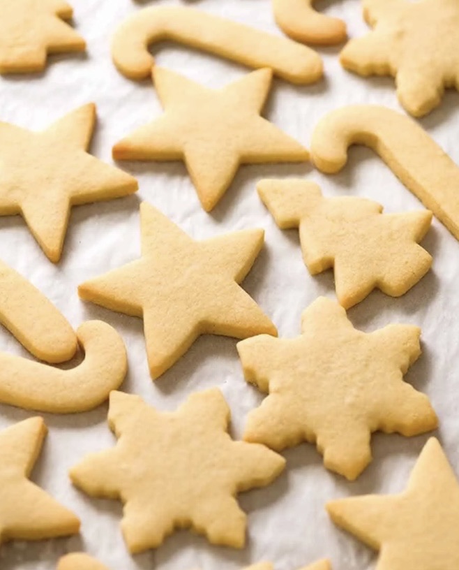 Undecorated Sugar Cookies - Various Shapes Available!