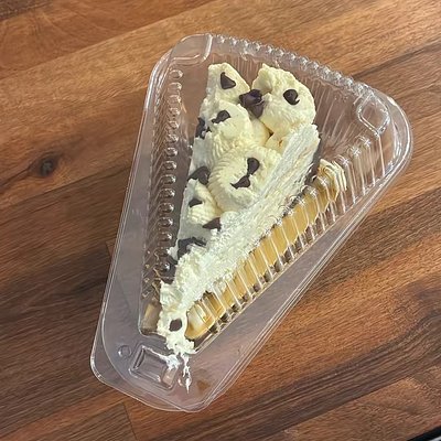 Cheese Cake Two Slices 